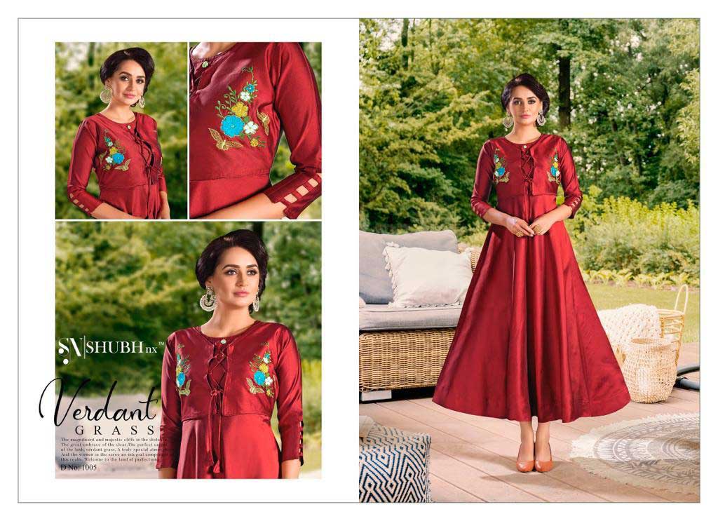 Pankhida Vol-2 Tapeta Satin Handwork Kurti Pankhida Vol-2 Tapeta Satin Handwork Kurti